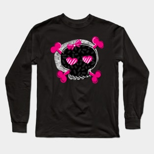 Halloween skul Long Sleeve T-Shirt